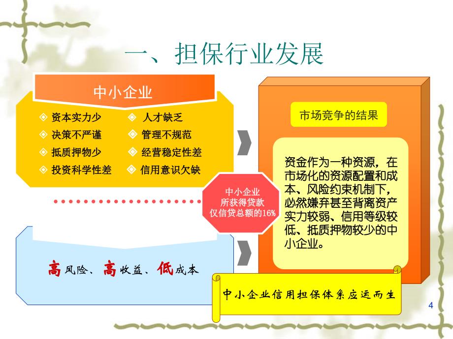 pikAAA担保经营产品及操作实务PPT优秀课件_第4页