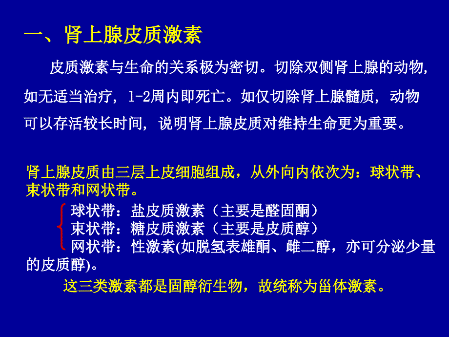 生理学课件：第六节 肾上腺内分泌_第2页