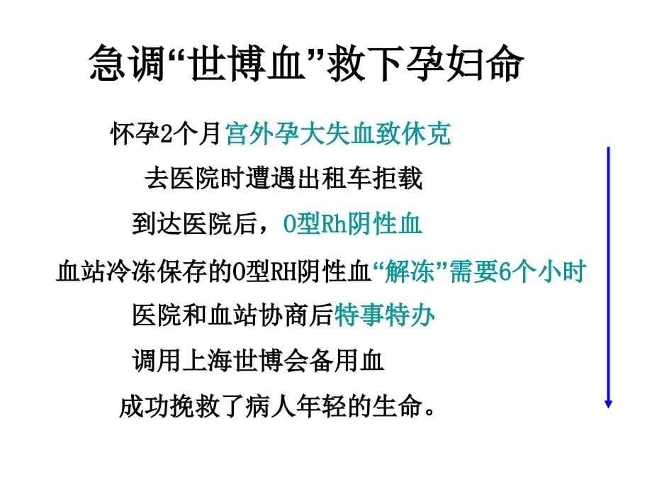 Rh阴性血型患者的输血策略_第5页