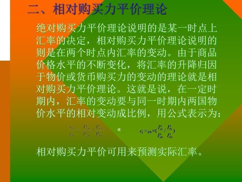 汇率决定理论课件_第5页