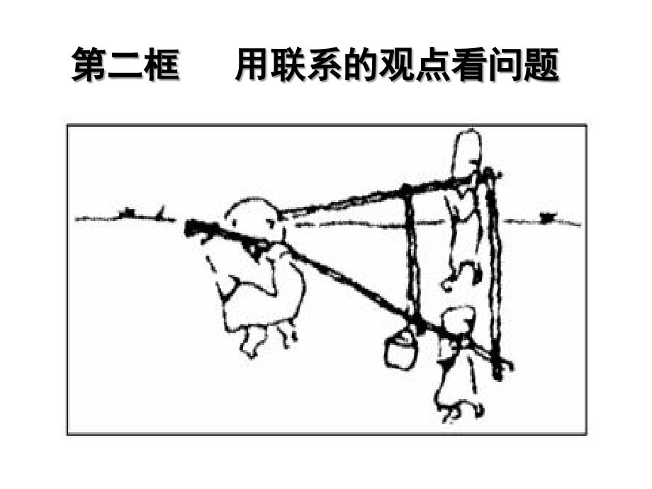 用联系的观点看问题课件_第1页