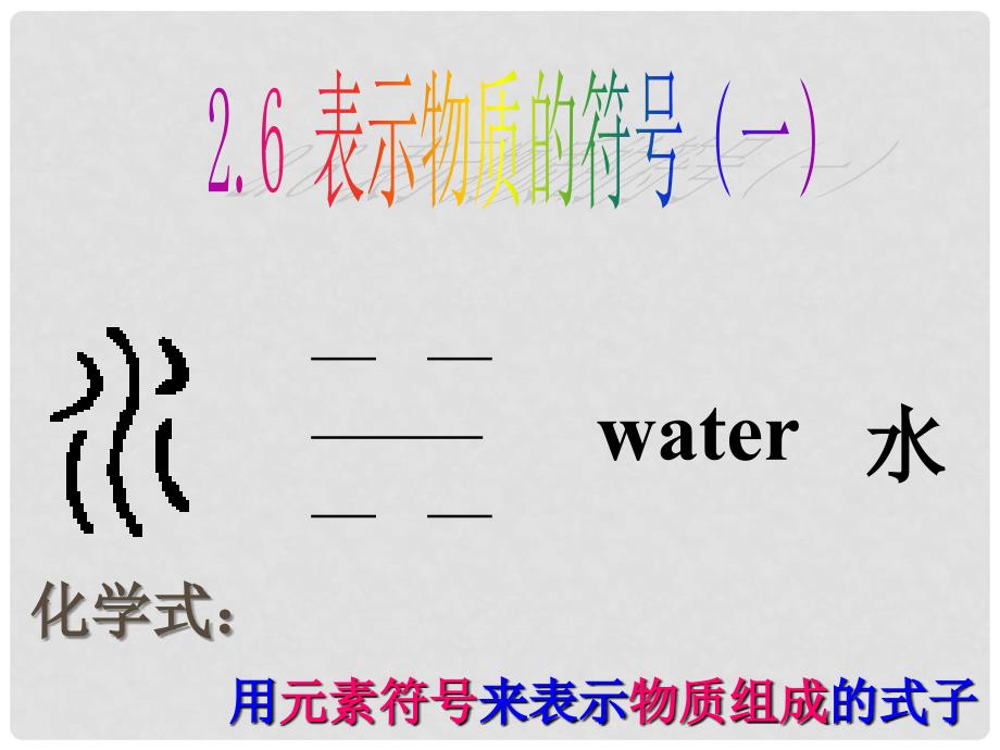 八年级科学下册 第2章 第6节 表示物质的符号课件 浙教版_第2页