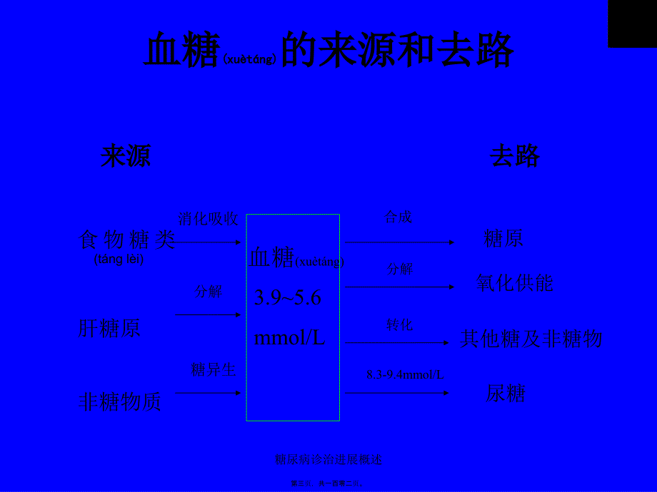 糖尿病诊治进展概述课件_第3页