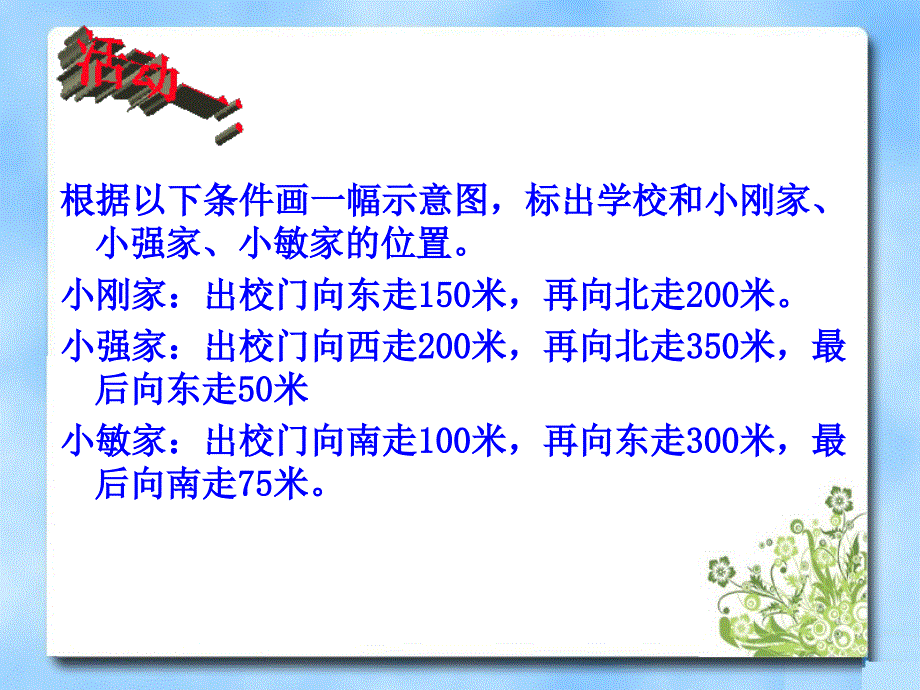 《用坐标表示地理位置》参考课件3_第2页