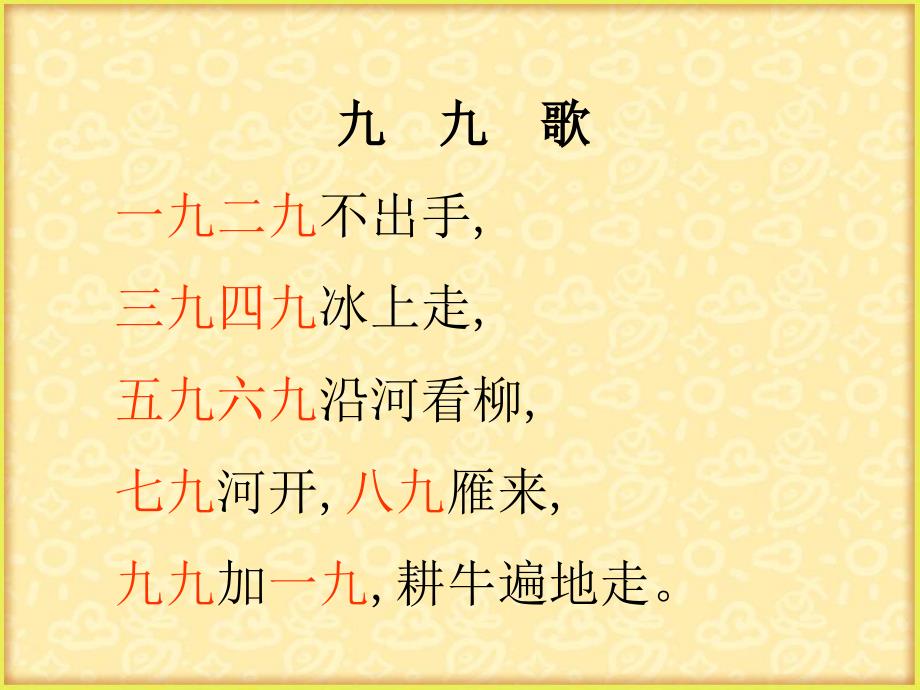 苏教版国标本二年级上册《9的乘法口诀和用口诀求商》课件_第2页