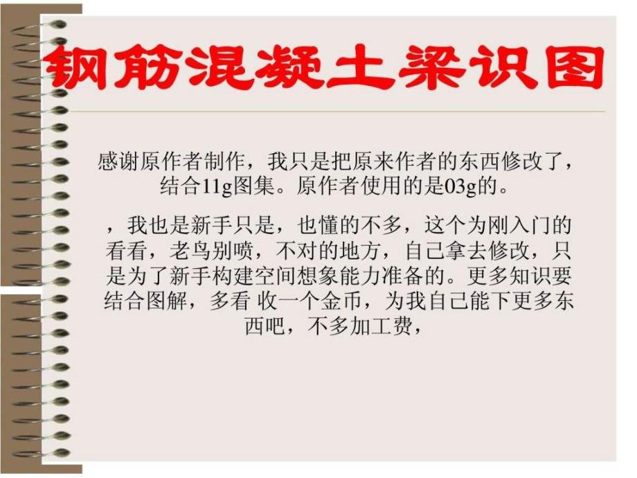 11G结构识图梁、钢筋平法.ppt_第1页