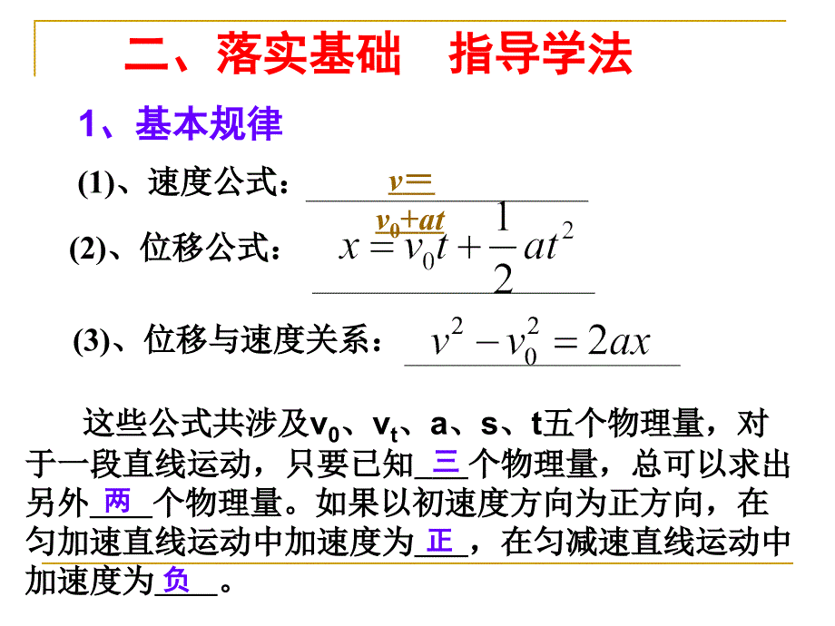 24匀变速直线运动习题课_第3页