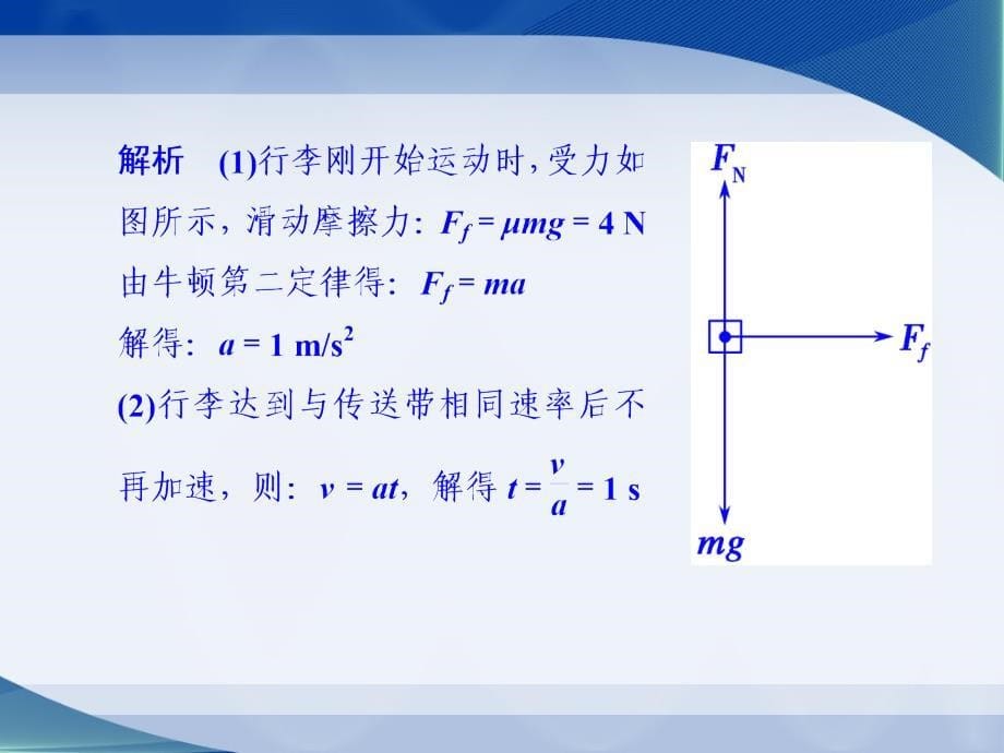 传送带模型PowerPoint演示文稿_第5页