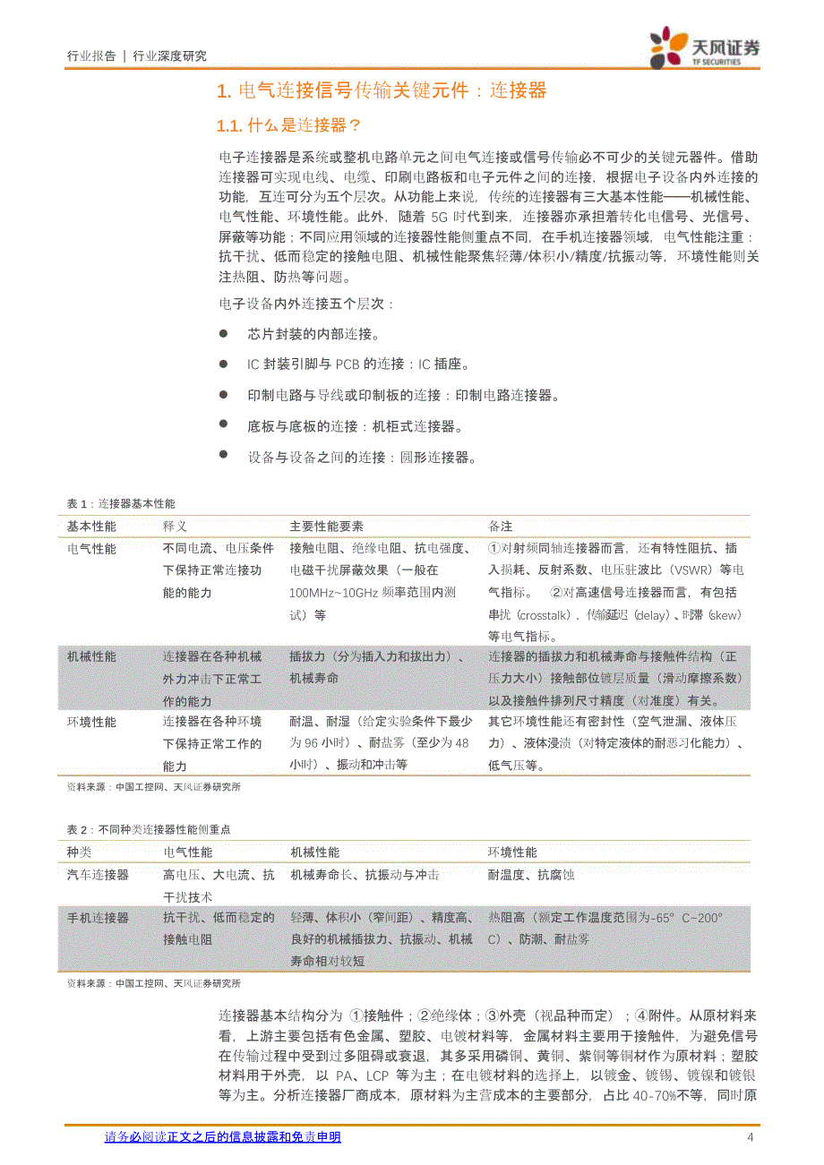 2020年连接器行业报告：B2B连接器_第3页