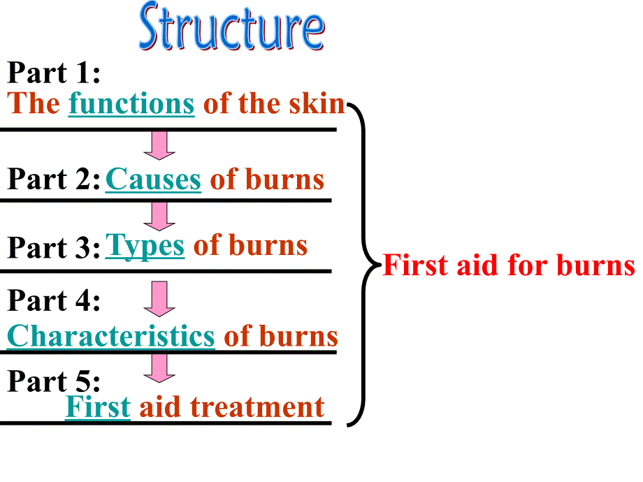 必修5五单元firstaid课件_第4页