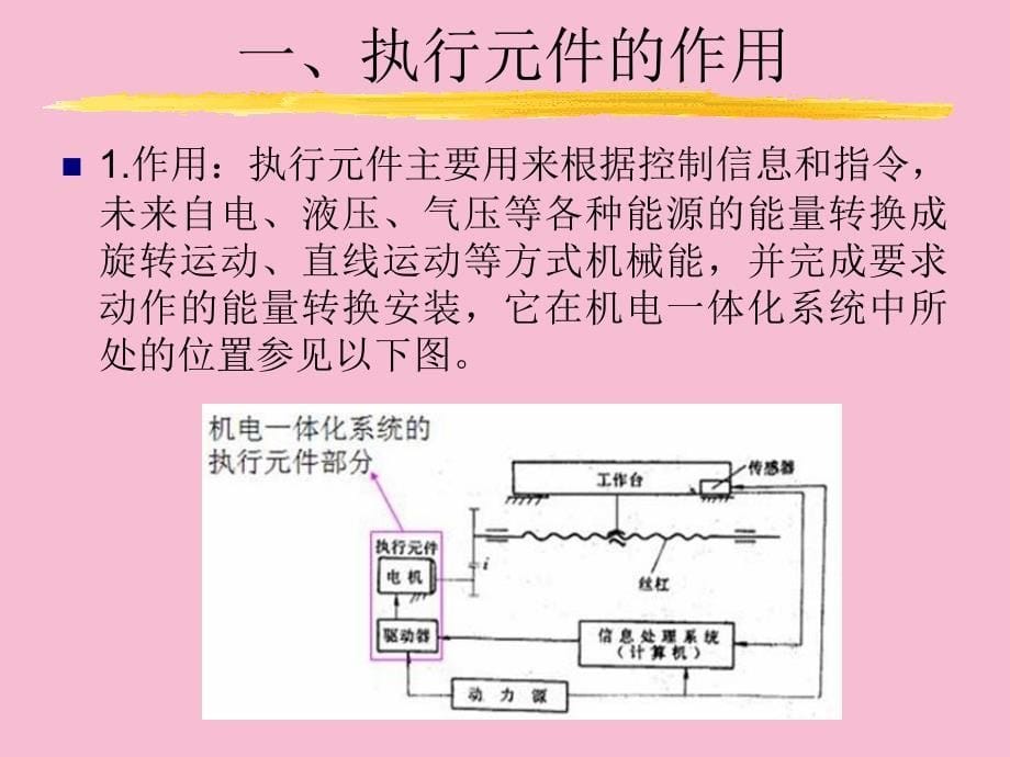 机电一体化系统设计第5章执行元件的选择与设计OKppt课件_第5页