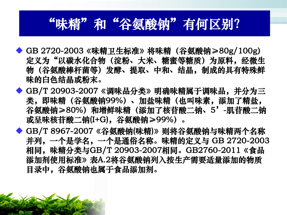 食品添加剂使用实例与问答PPT课件_第3页