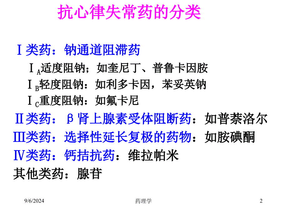 最新4心血管药物药理简PPT文档_第2页