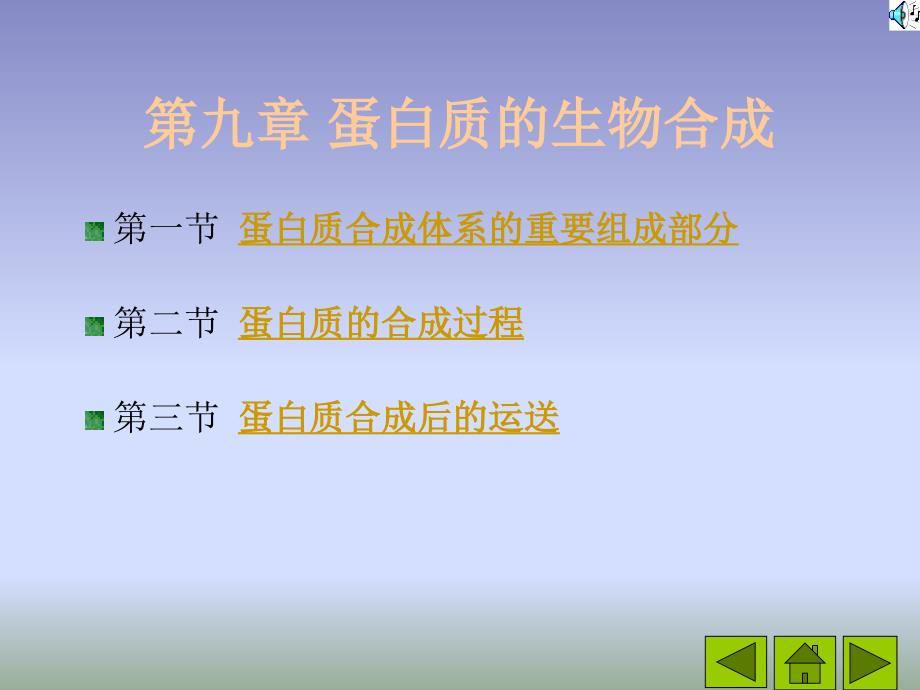 蛋白质的生物合成课件_第1页