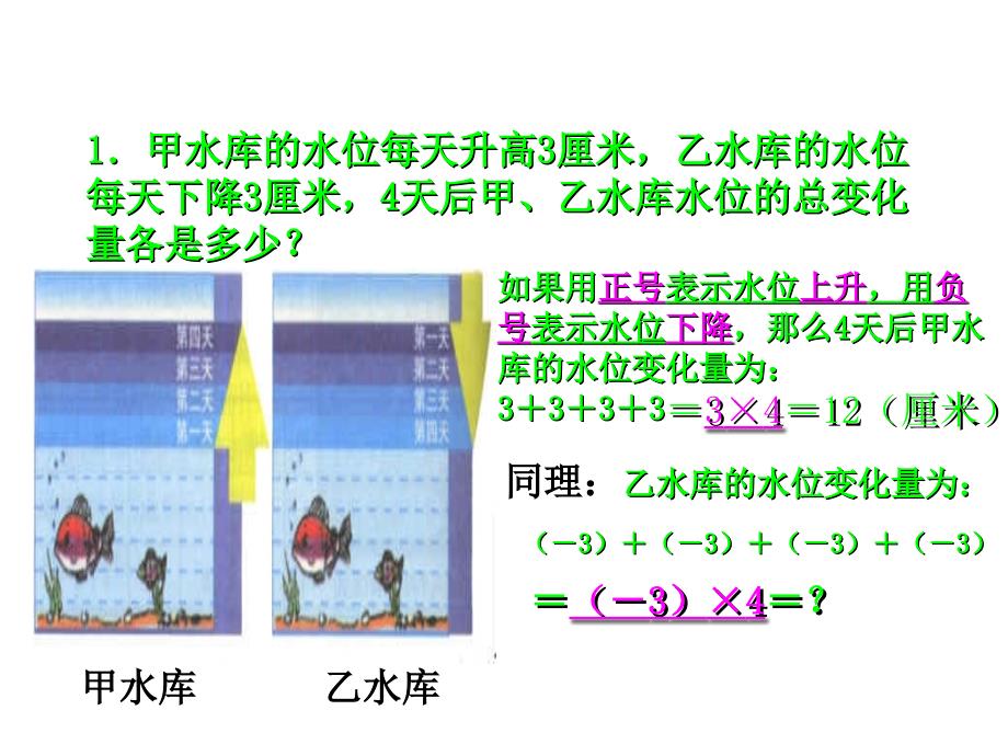 数学：2.8有理数的乘法课件(北师大版七年级上)_第2页