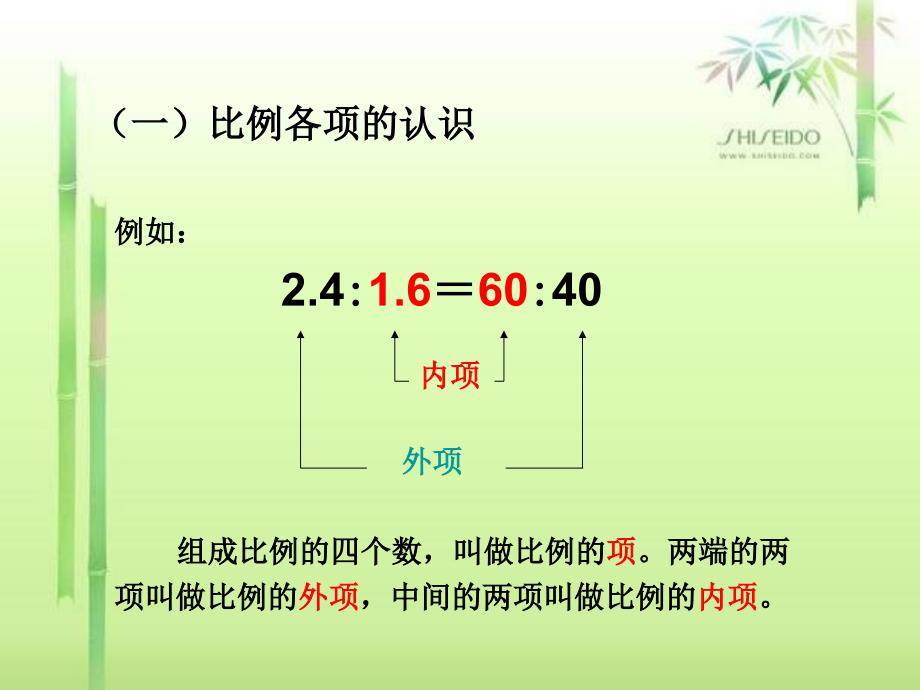 比例的基本性质(公开课)课件_第4页