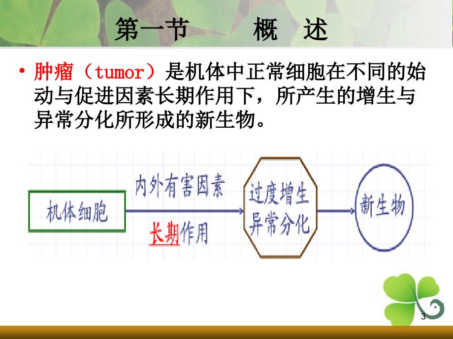 外科护理学第十一章肿瘤病人的护理ppt课件_第3页