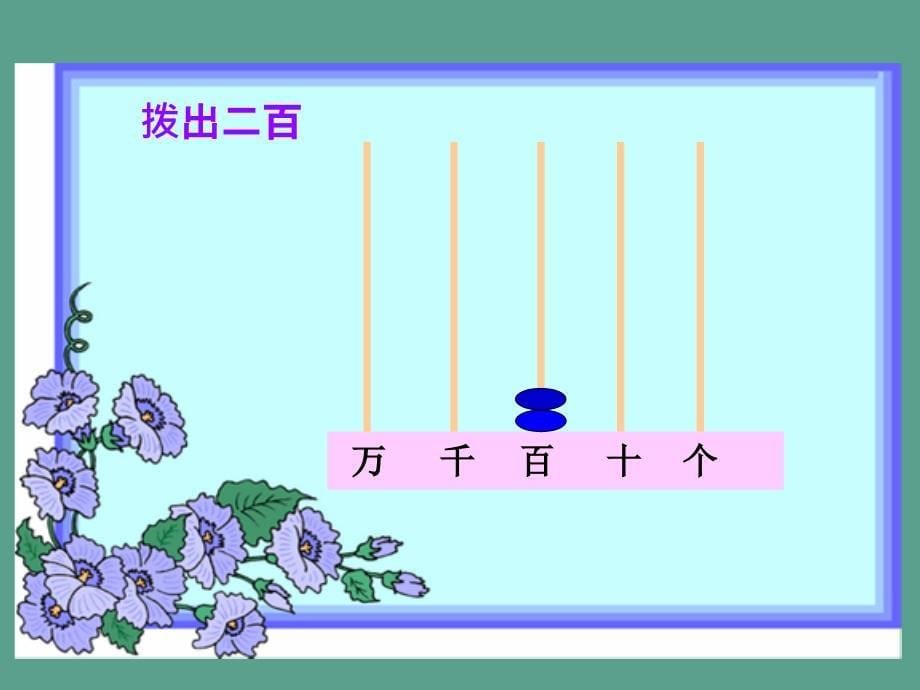 二年下认识整百数之一ppt课件_第5页