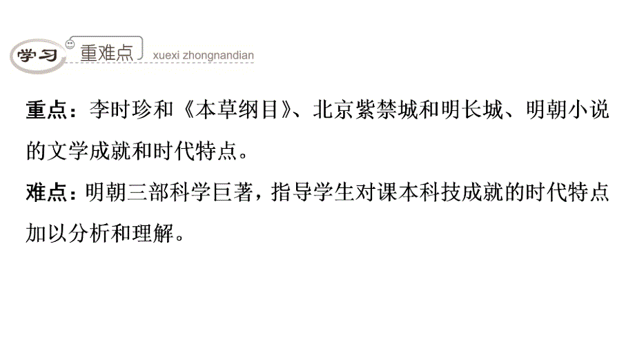 七年级历史下册第三单元明清时期统一多民族国家的巩固与发展第16课明朝的科技建筑与文学课件新人教版_第4页