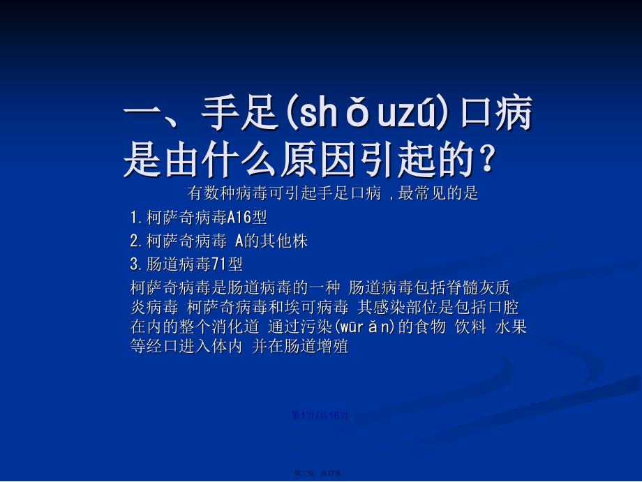 手足口病的预防与治疗学习教案_第2页