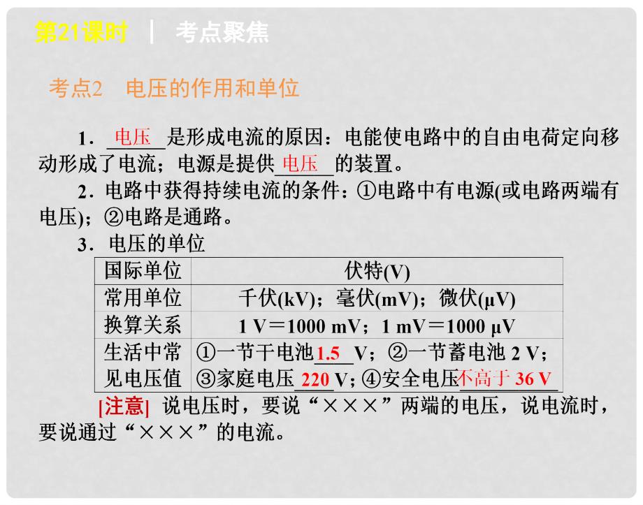 2月中考物理一轮复习 2122章精品课件 教科版_第4页