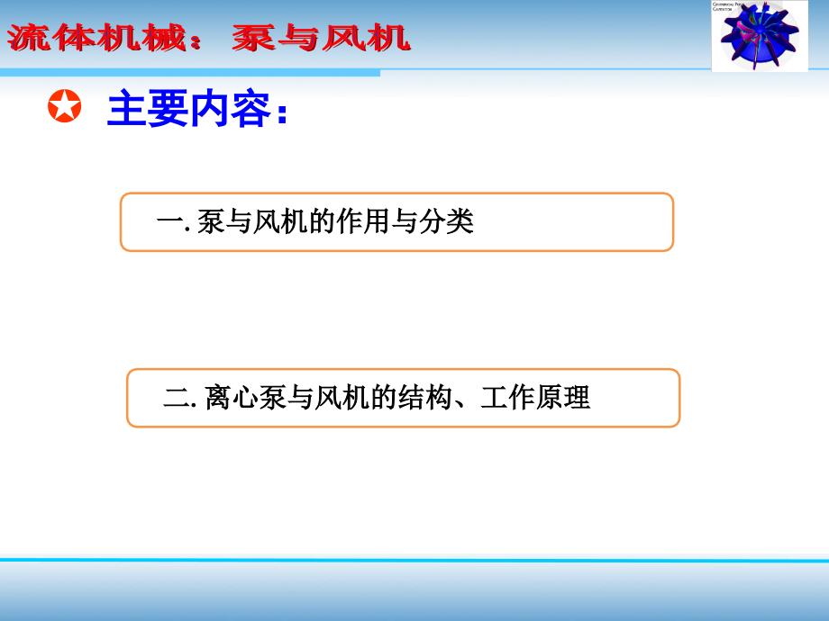 离心泵与风机的结构、工作原理课件_第3页