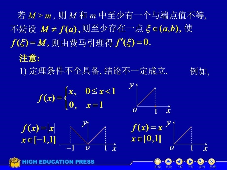 高等数学(同济大学)课件上第31中值定理.ppt_第5页