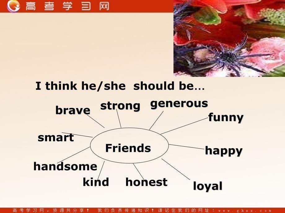 Module 3《Interpersonal Relationships—Friendship》introduction,reading and voca课件4（19张PPT）（外研版选修6）_第5页