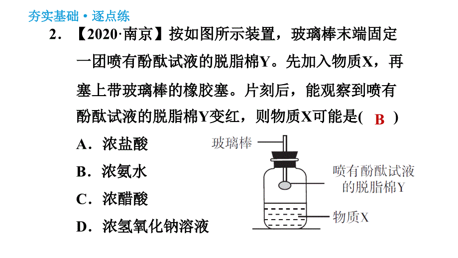 科学版九年级下册化学课件 第8章 实验六 第1课时　溶液酸碱性的检验、酸碱中和反应_第4页