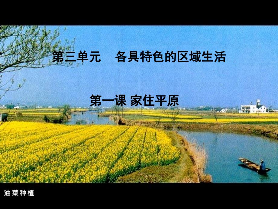 家住平原第一课 家住平原_第2页