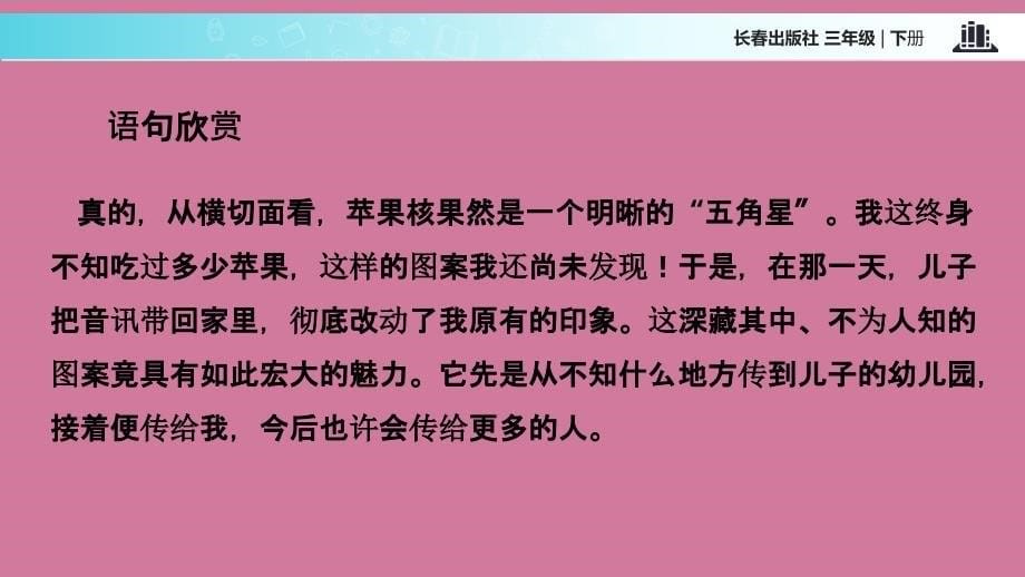 三年级下册语文9我们的世界切错的苹果长版ppt课件_第5页