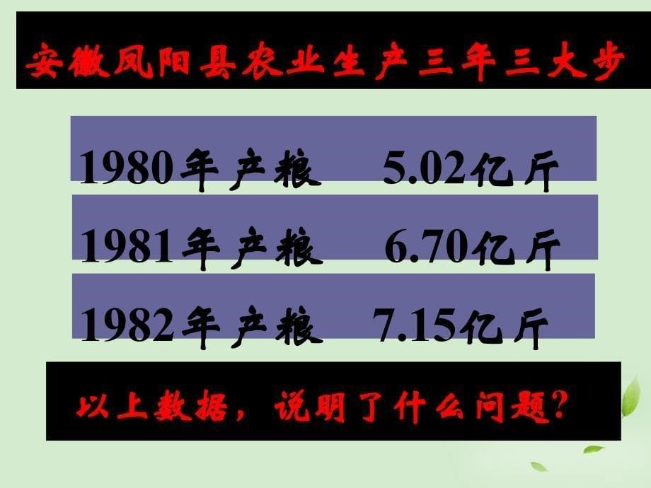 八年级历史下册第九课《改革开放》_第5页