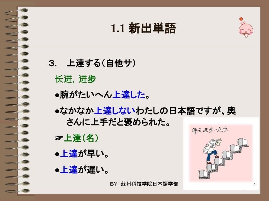 新编日语教程4册.ppt_第5页