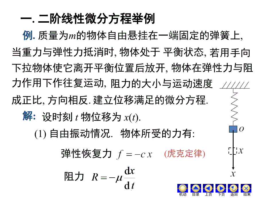 高阶线性微分方程课堂PPT_第2页