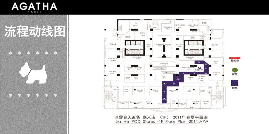 【广告策划PPT】AGATHA厦门巴黎天开业典礼_第4页