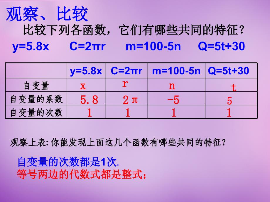 八年级数学上册53+一次函数（一）课件_第3页