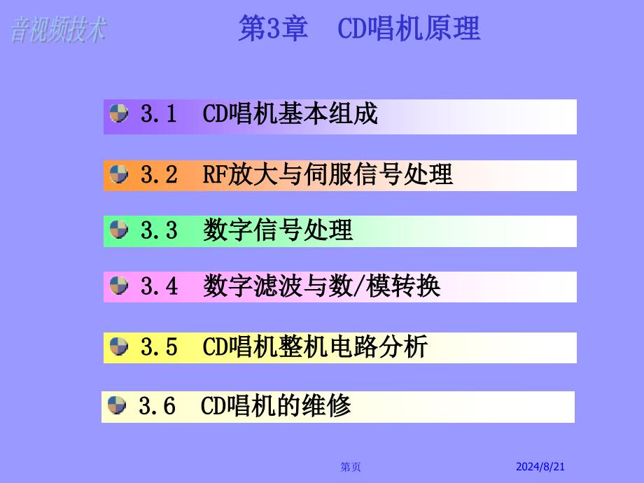 《CD唱机原理》PPT课件.ppt_第1页