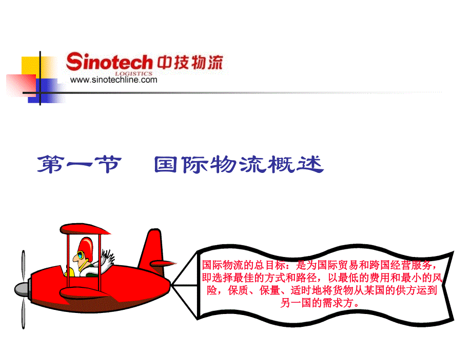 国际物流与货运代理一章节_第2页