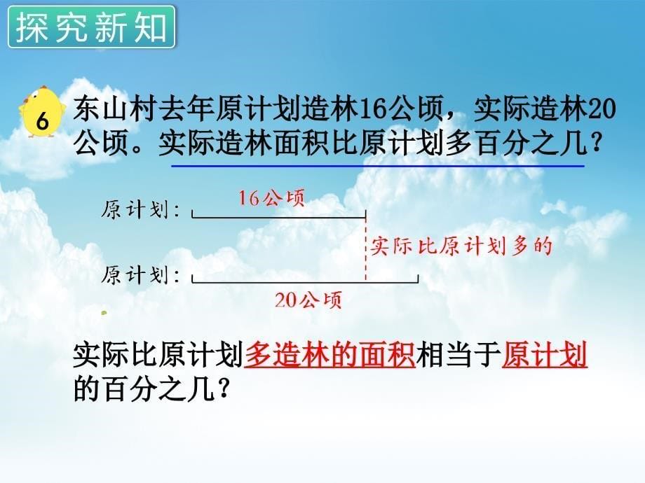 最新苏教版六年级数学上册第六单元 百分数第7课时 求一个数比另一个数多或少百分之几_第5页