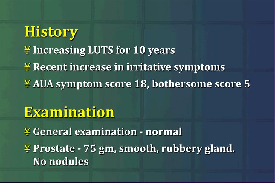 Management of LUTS due to BPH_第4页