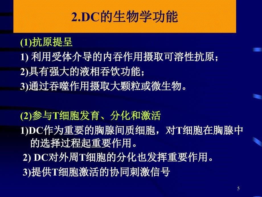 抗原呈递细胞及抗原呈递PPT精选文档_第5页