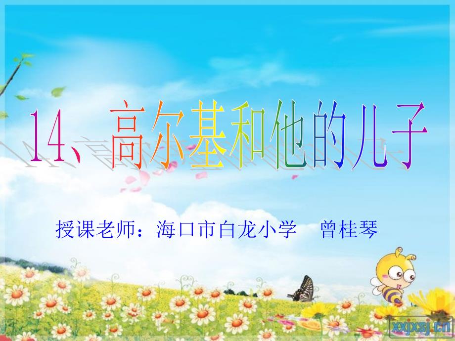 授课老师海口市白龙小学桂琴_第1页