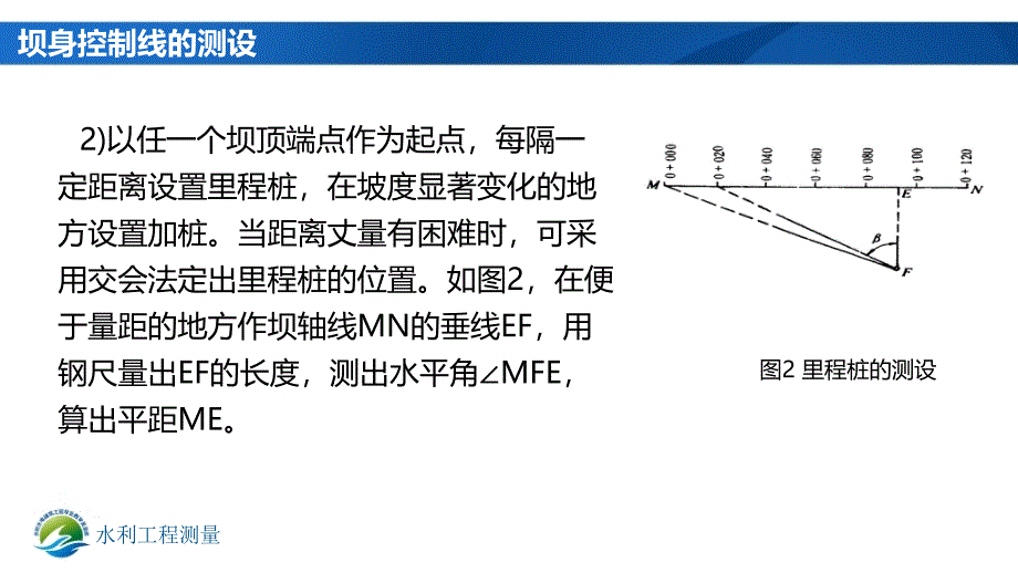 坝身控制线的测设概要课件_第3页