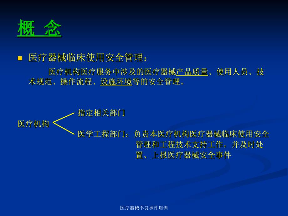 医疗器械不良事件培训课件_第2页