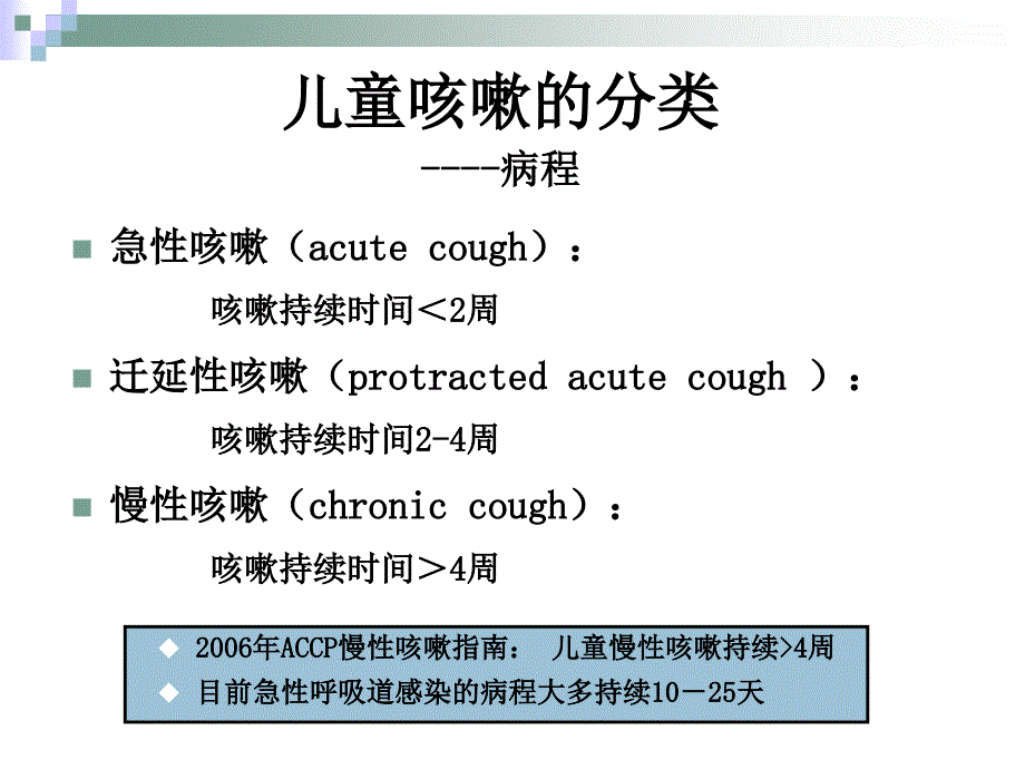 儿童慢性咳嗽的诊治指南_第2页