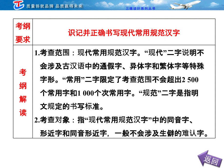 专题二识记并正确书写现代常用规范汉字.ppt_第4页