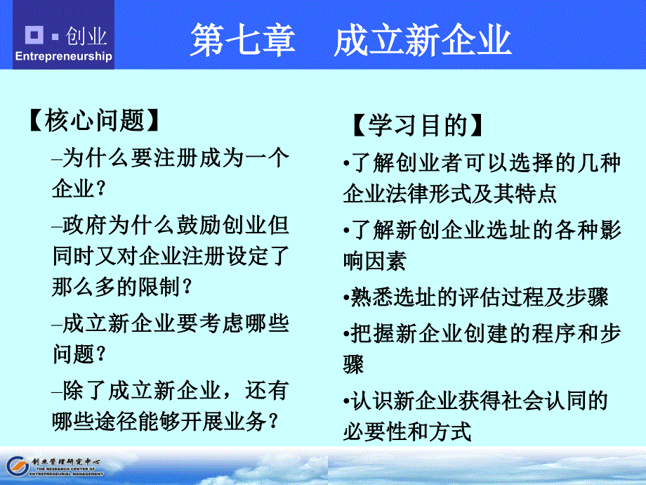 南开大学创业管理学7～12章_第1页