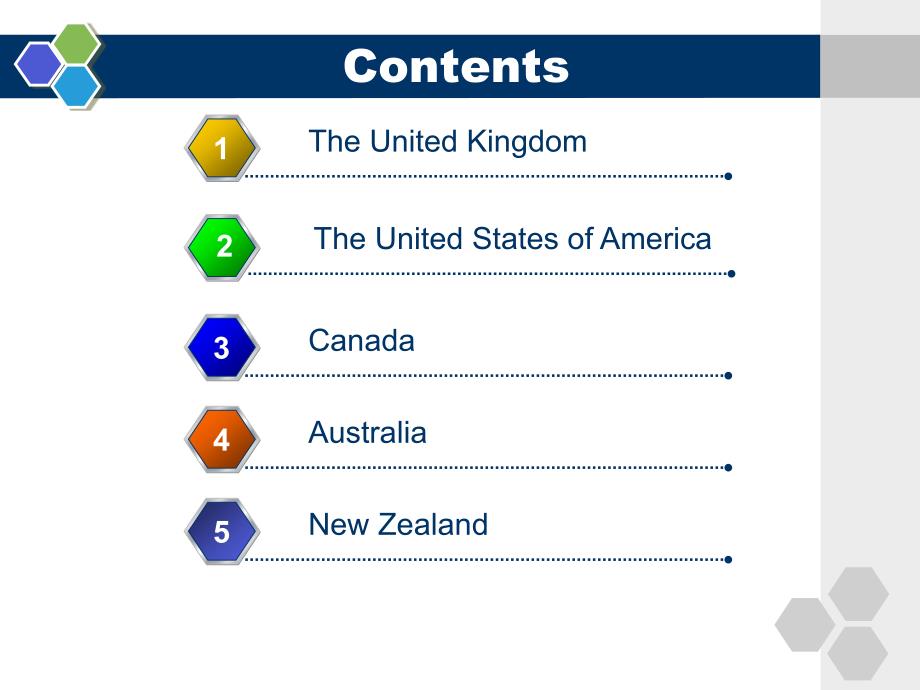 英语国家概况 Unit One The Country_第2页