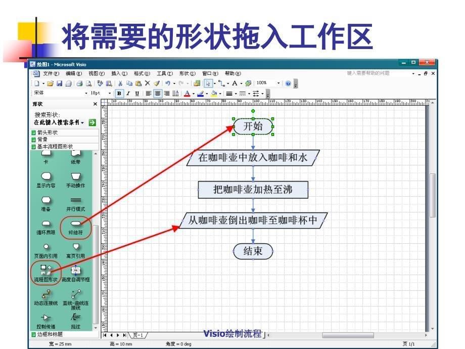 Visio绘制流程课件_第5页