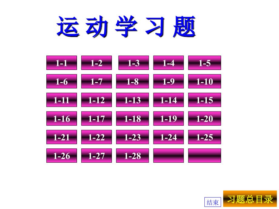 运动学习题ppt课件_第1页